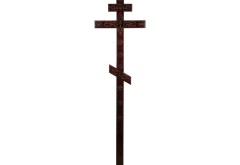 Крест Прямой с декором 210 см КР2703
