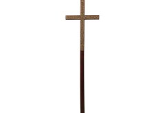 Крест Песочный (обсыпной) католический 180 см КПк