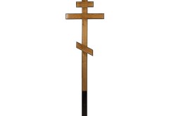 Крест Дуб с напылением 210 см КД28